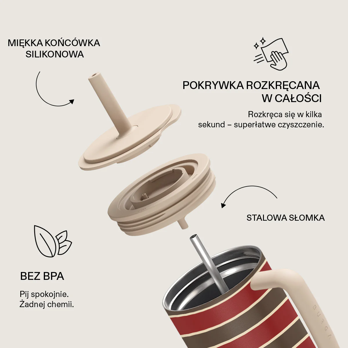Yearbook - All Day Leakproof Tumbler - Image 6