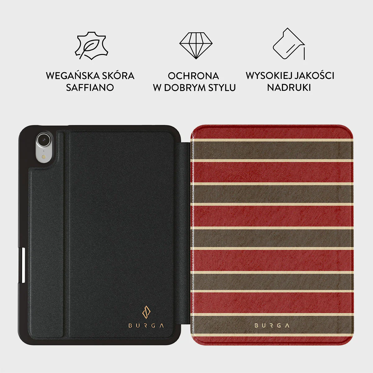 Yearbook - Etui na iPad Mini 8.3 (A17 Pro/6 generacji) - Image 2