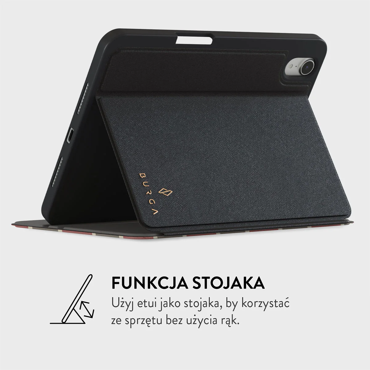 Yearbook - Etui na iPad Mini 8.3 (A17 Pro/6 generacji) - Image 5