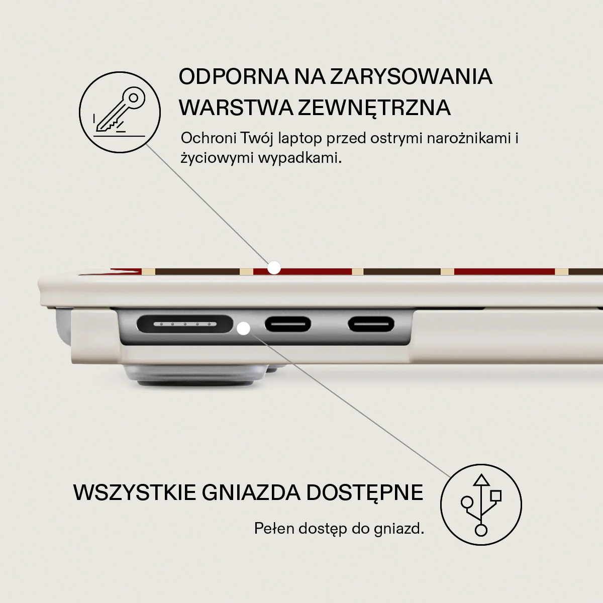 Yearbook - Etui do MacBooka - Image 8