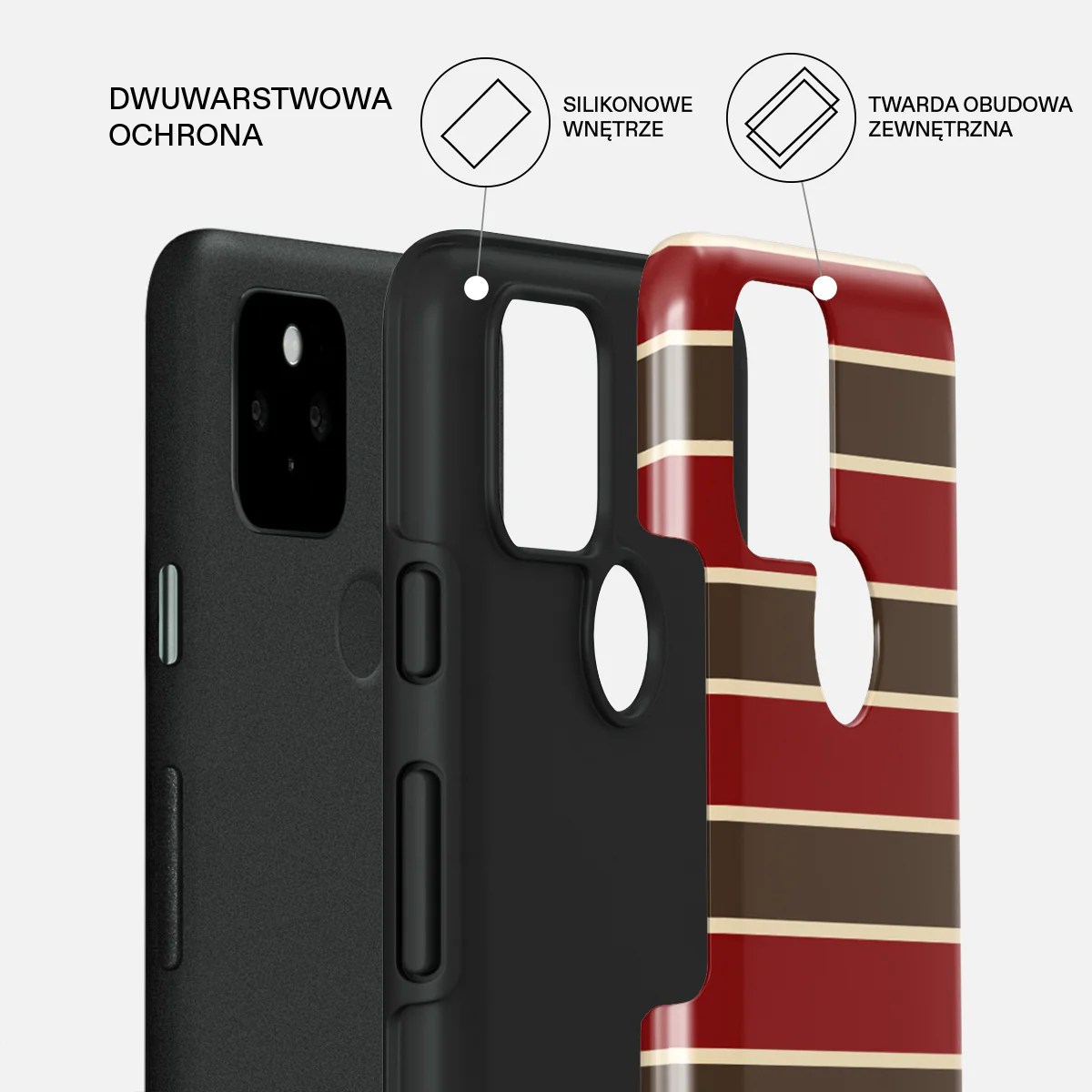 Yearbook - Google Pixel 5 Etui - Image 2