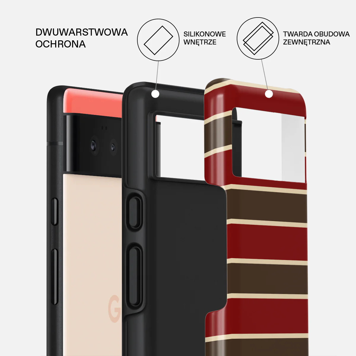 Yearbook - Google Pixel 6a Etui - Image 2