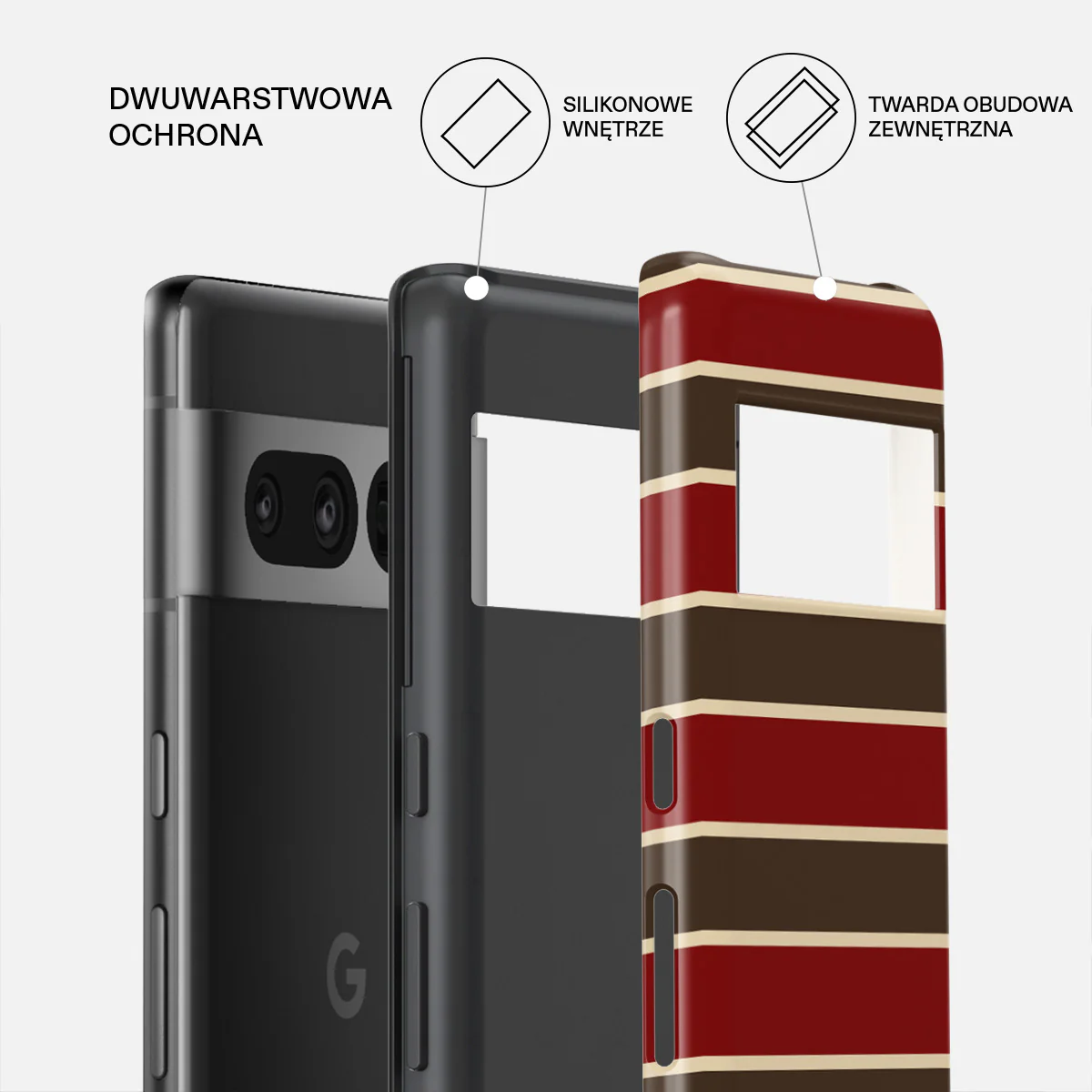 Yearbook - Google Pixel 7 Pro Etui - Image 2