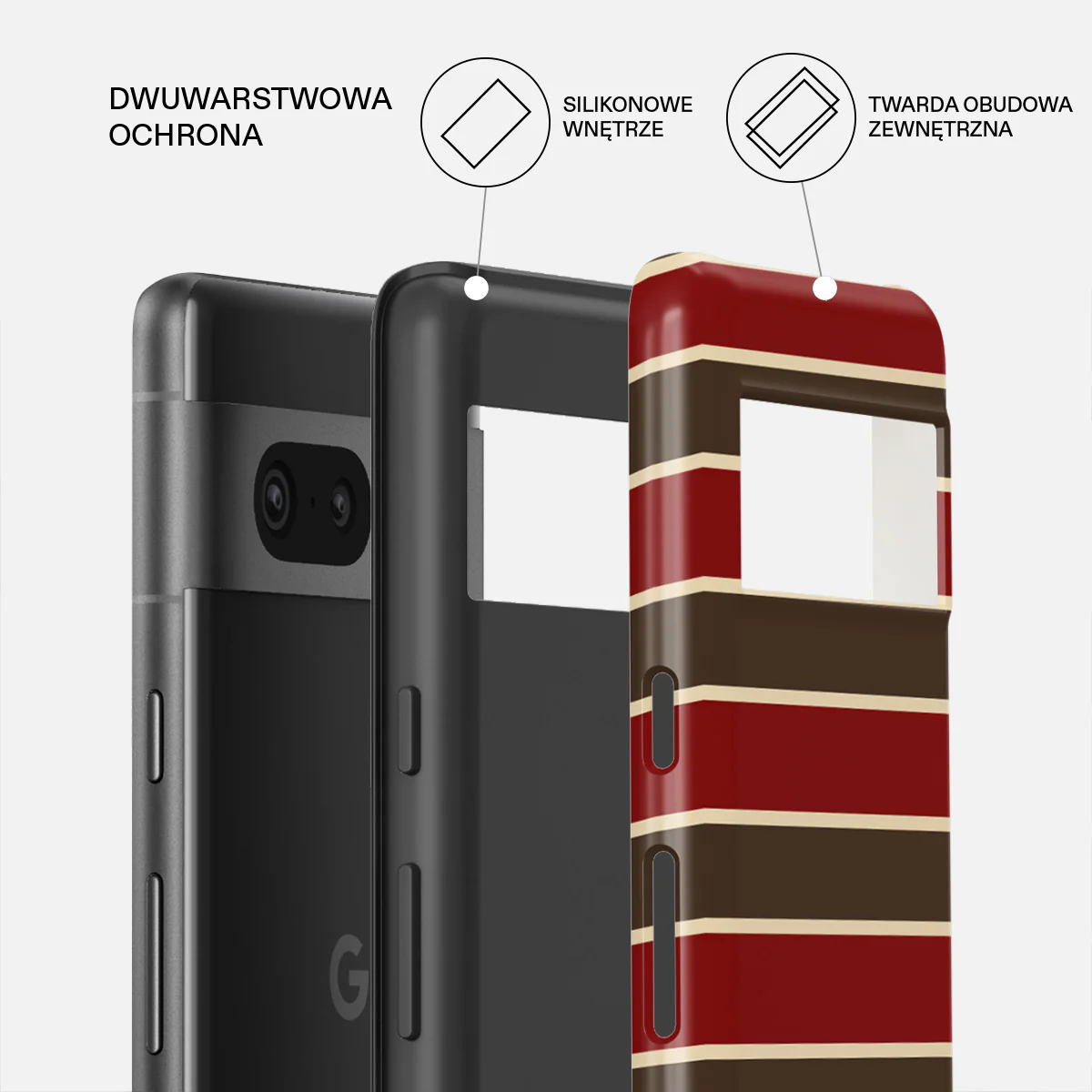 Yearbook - Google Pixel 7a Etui - Image 2