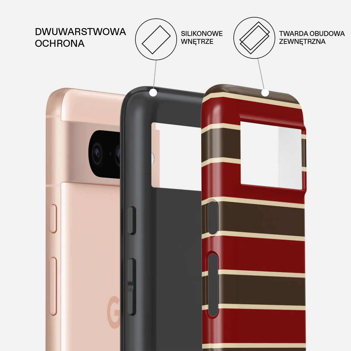 Yearbook - Google Pixel 8 Etui - Image 2