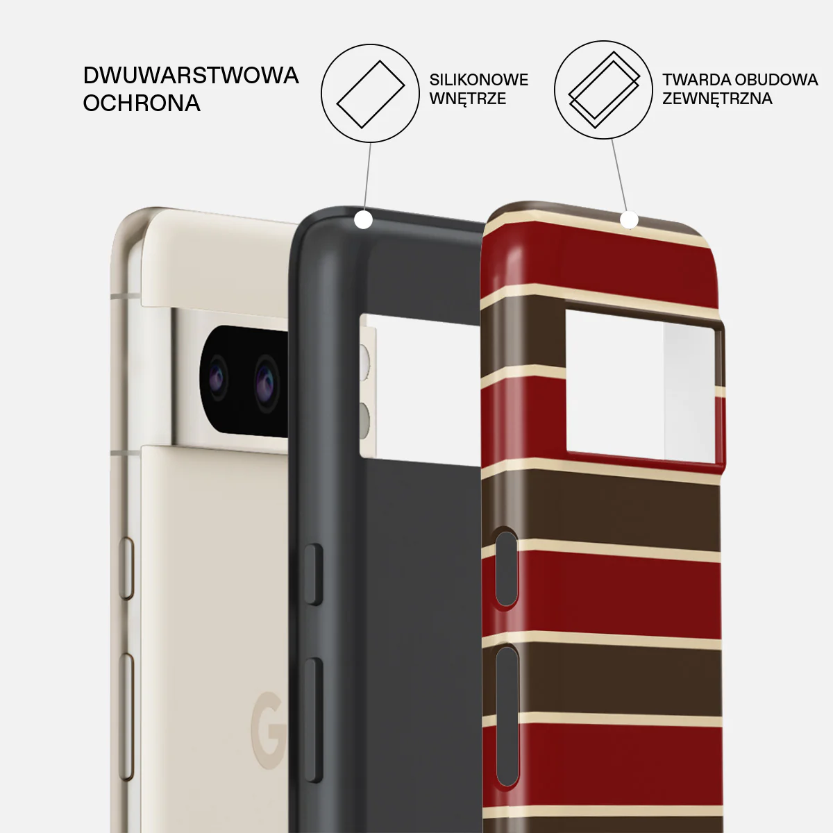 Yearbook - Google Pixel 8 Pro Etui - Image 2