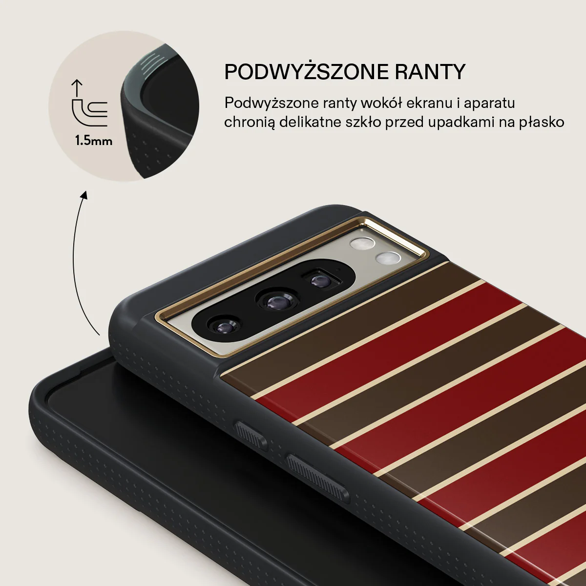Yearbook - Google Pixel 8 Pro Etui - Image 8