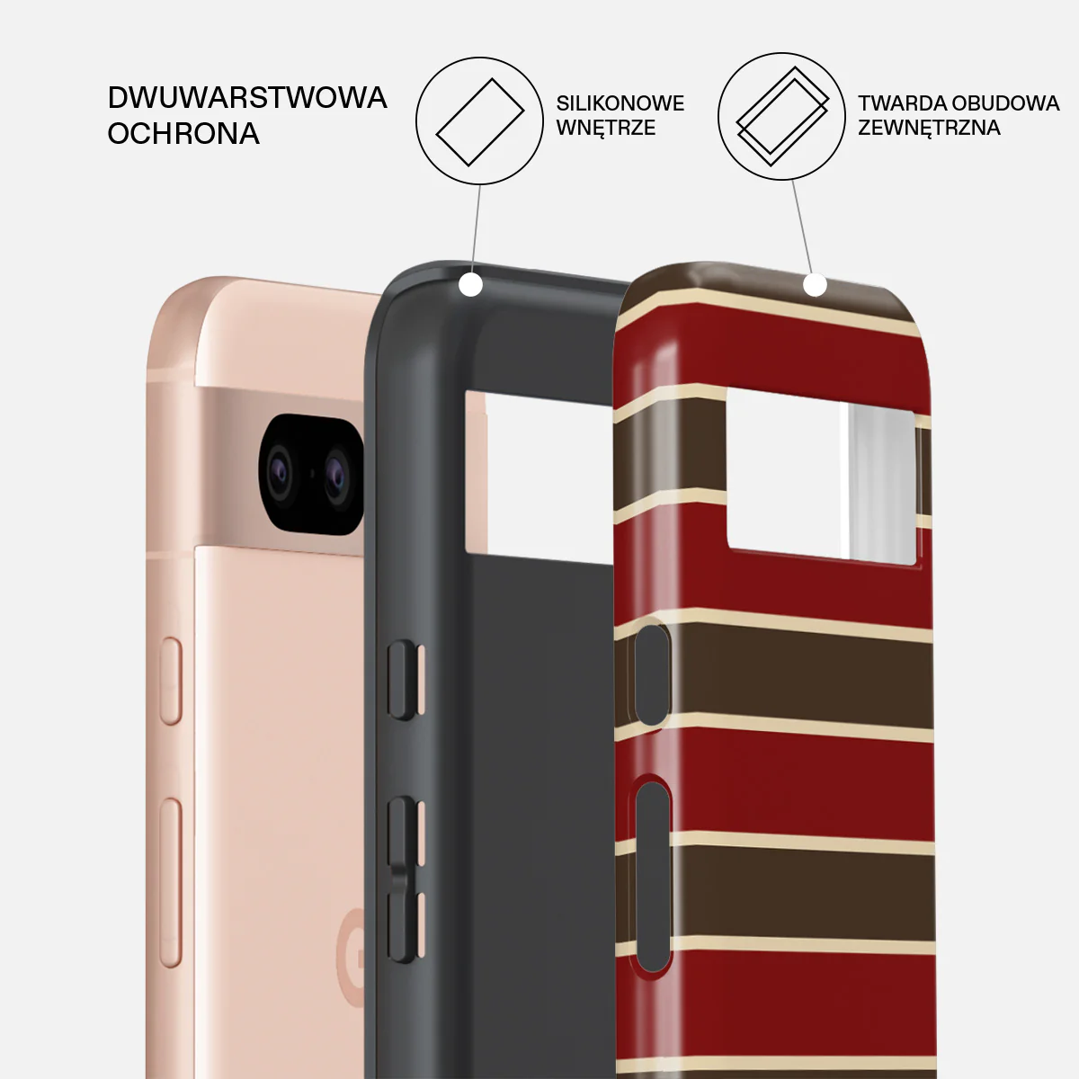 Yearbook - Google Pixel 8a Etui - Image 2