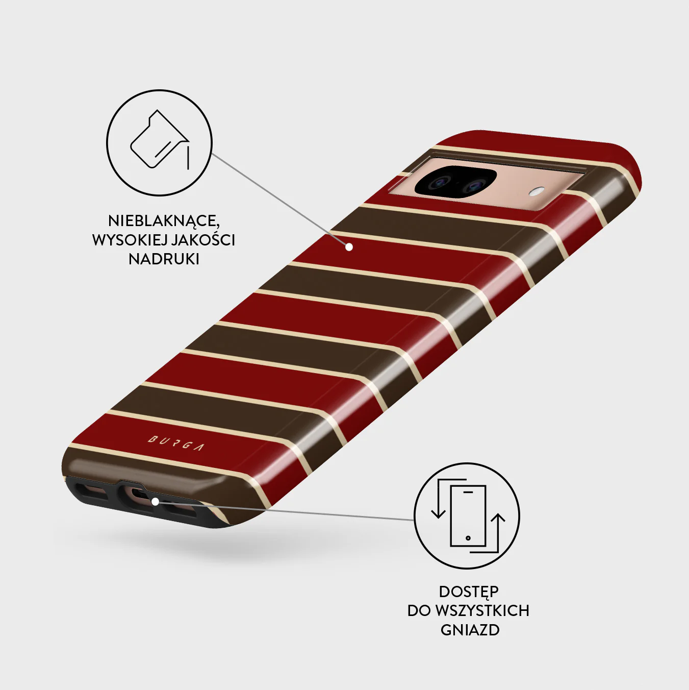 Yearbook - Google Pixel 8a Etui - Image 3
