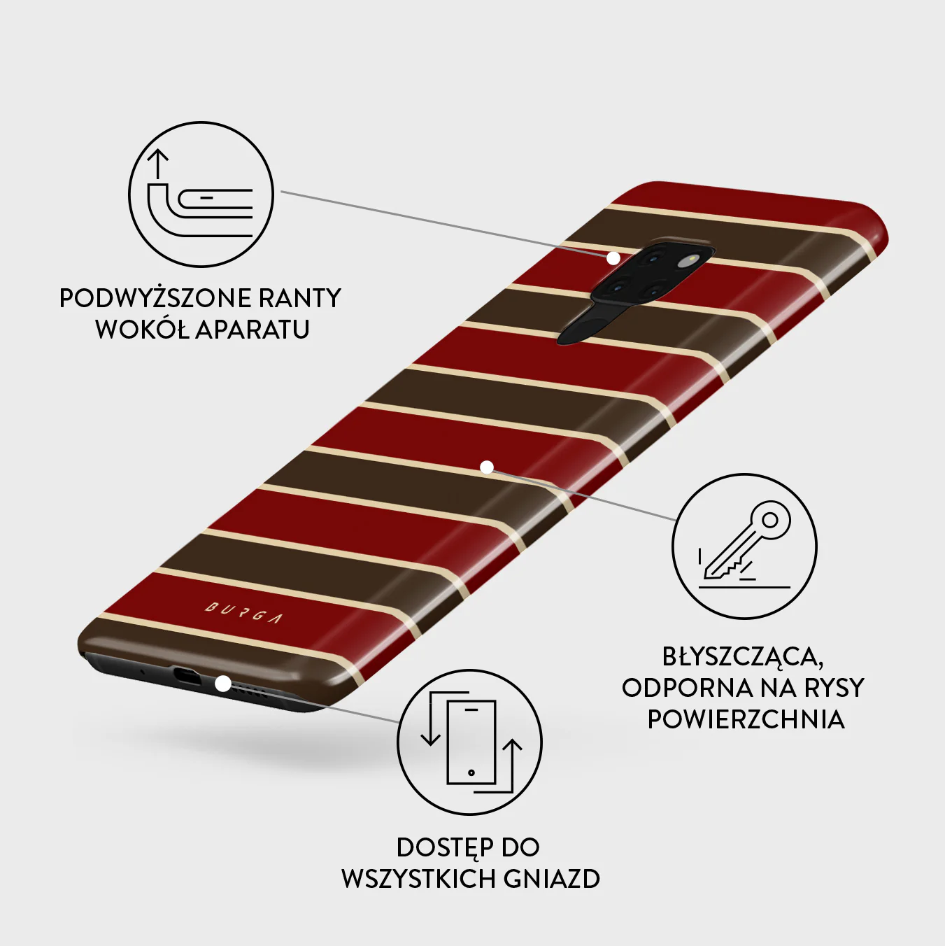Yearbook - Huawei Mate 20 Etui - Image 3