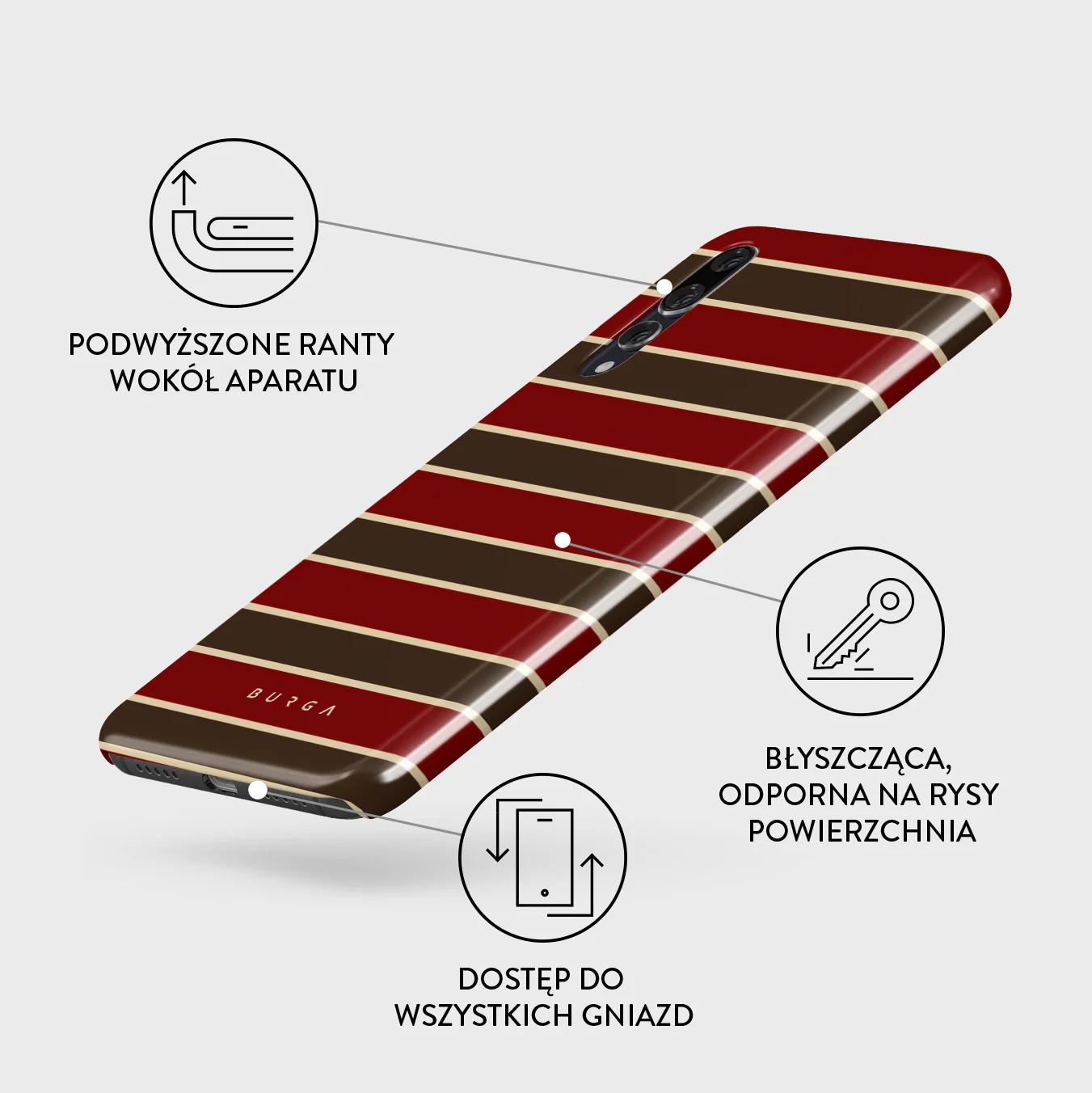 Yearbook - Huawei P20 Etui - Image 3