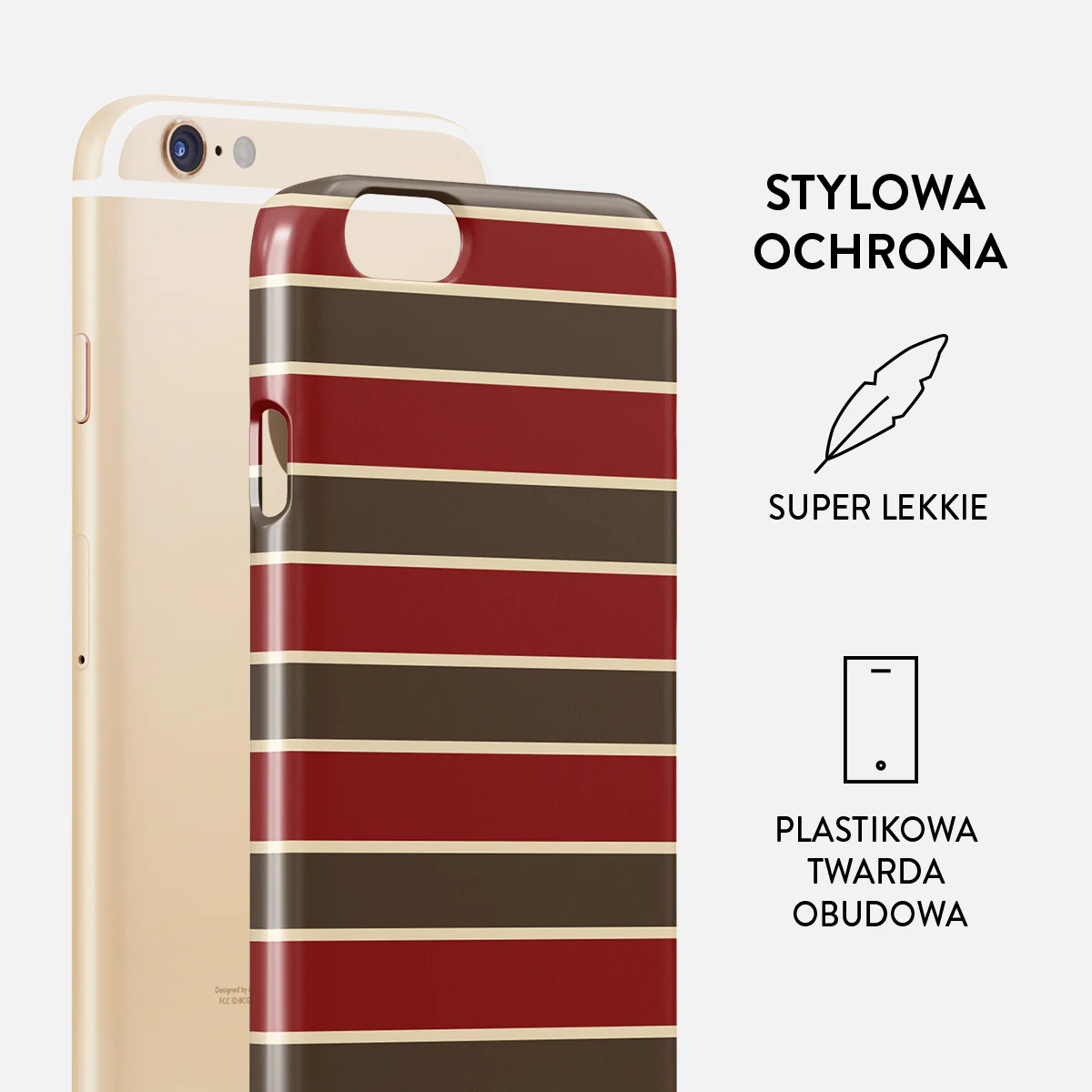 Yearbook - iPhone 6 / 6S Etui - Image 2