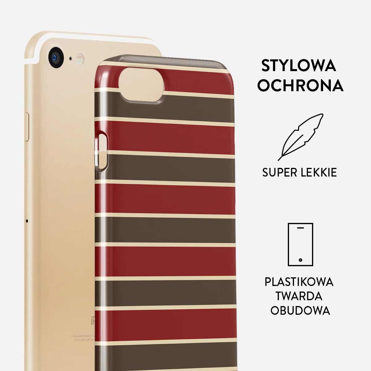 Yearbook - iPhone 7 / iPhone 8 Etui - Image 2