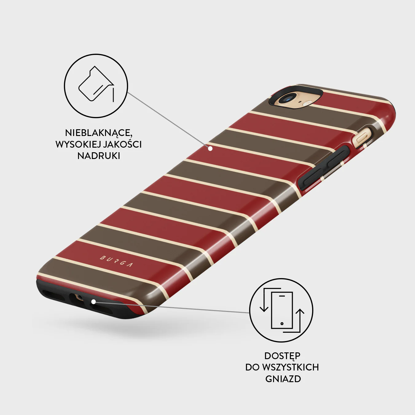 Yearbook - iPhone 7 / iPhone 8 Etui - Image 7