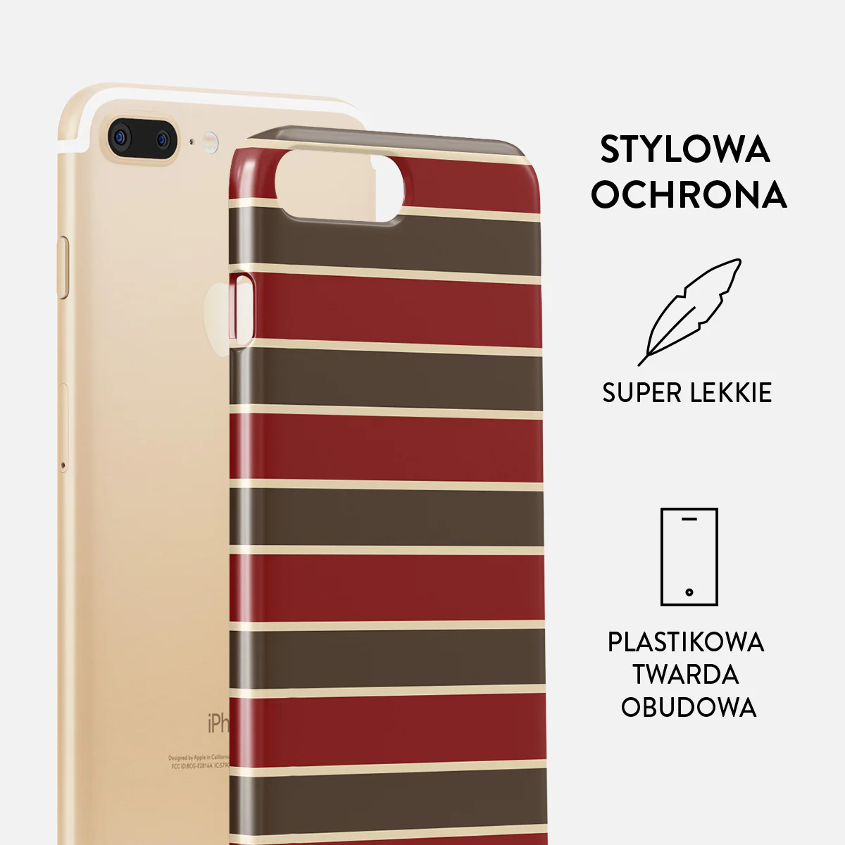 Yearbook - iPhone 7 Plus / 8 Plus Etui - Image 2