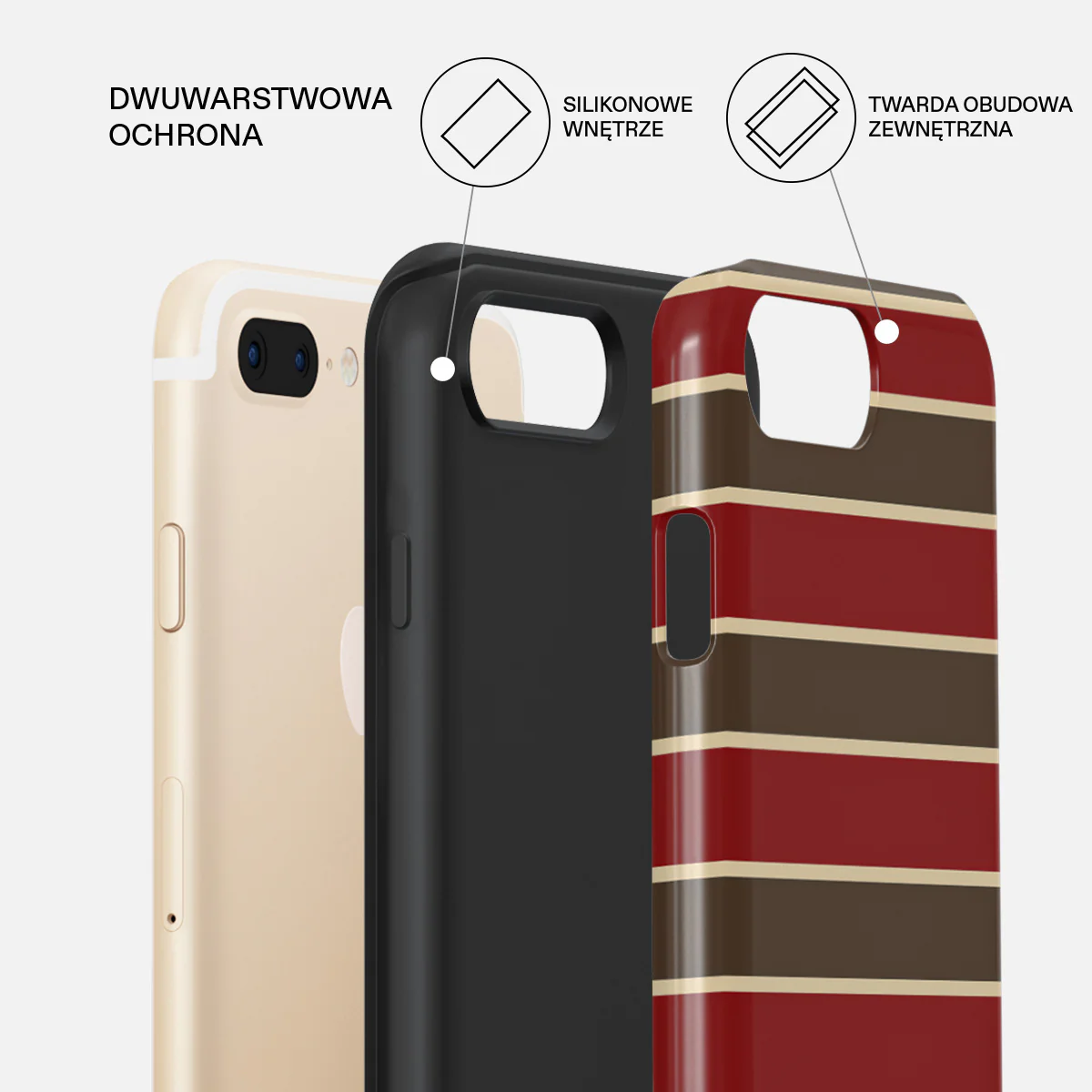 Yearbook - iPhone 7 Plus / 8 Plus Etui - Image 6