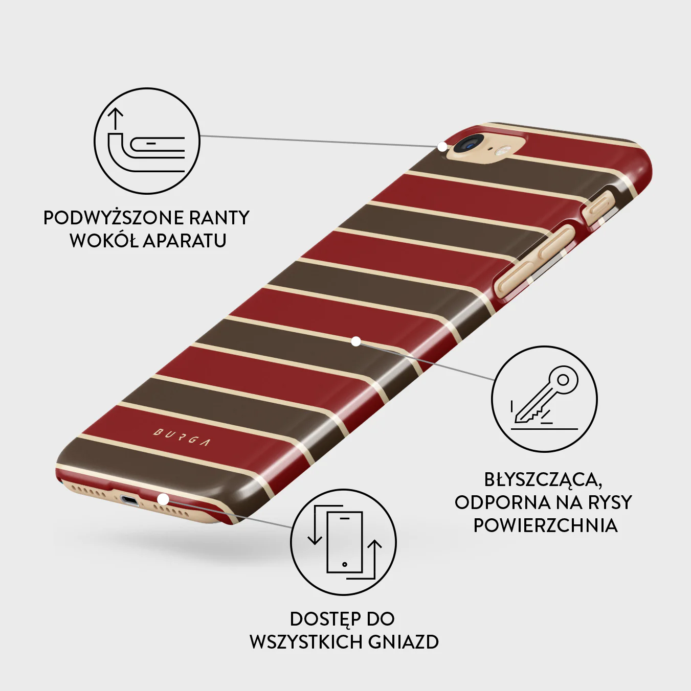Yearbook - iPhone SE (2022) Etui - Image 3