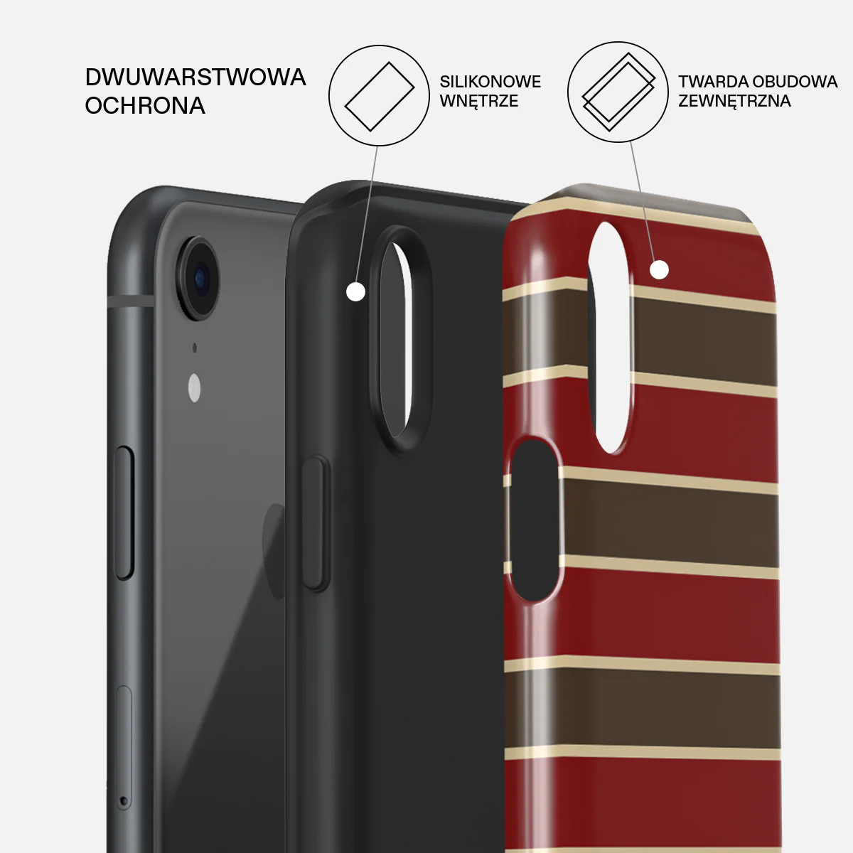 Yearbook - iPhone XR Etui - Image 6