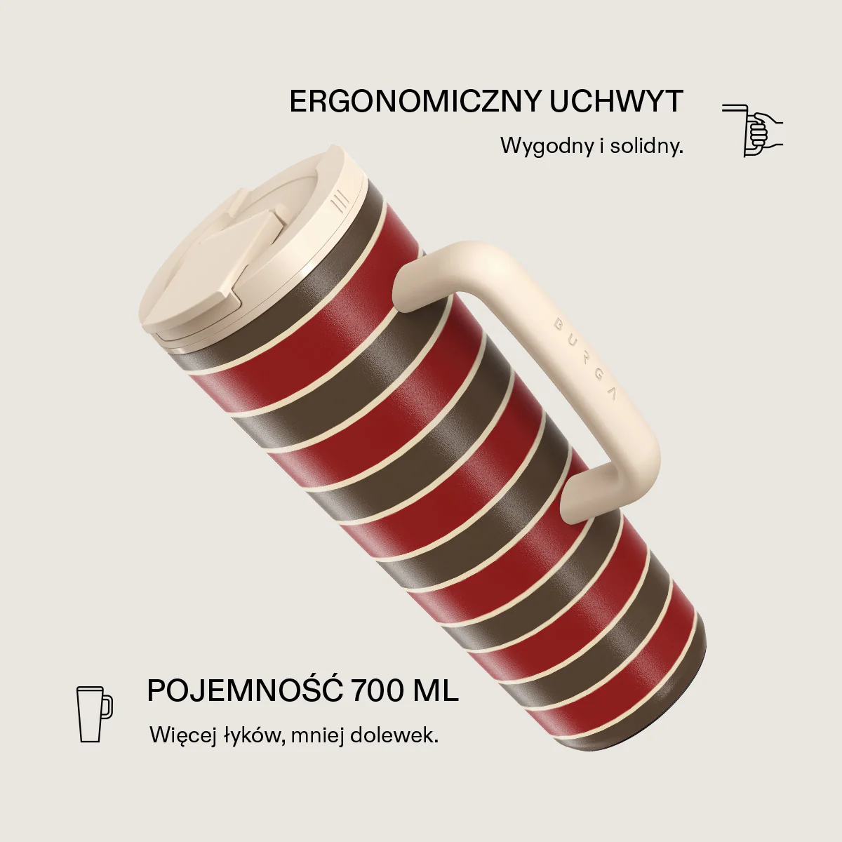 Yearbook - Kubek podróżny EasyGrip - Image 2