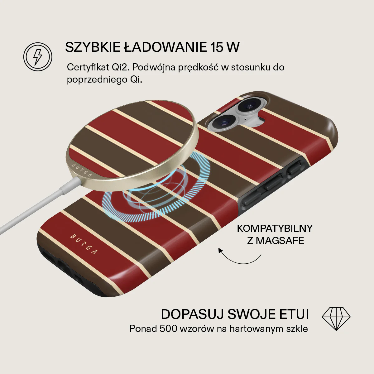 Yearbook - Magnetyczna ładowarka bezprzewodowa - Image 2