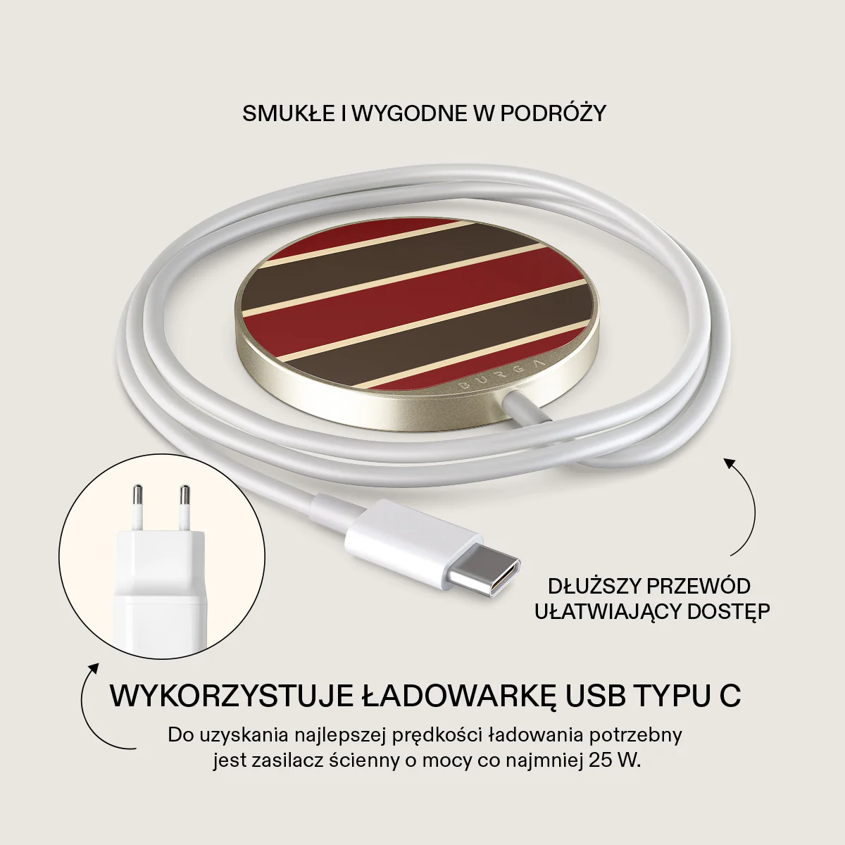 Yearbook - Magnetyczna ładowarka bezprzewodowa - Image 3