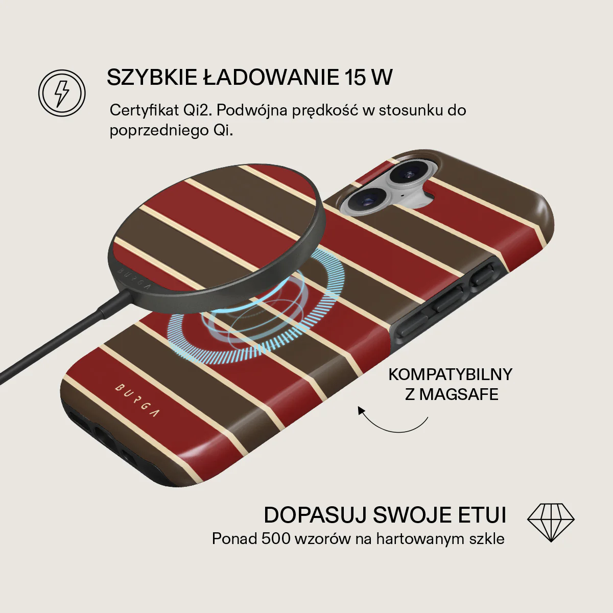 Yearbook - Magnetyczna ładowarka bezprzewodowa - Image 5