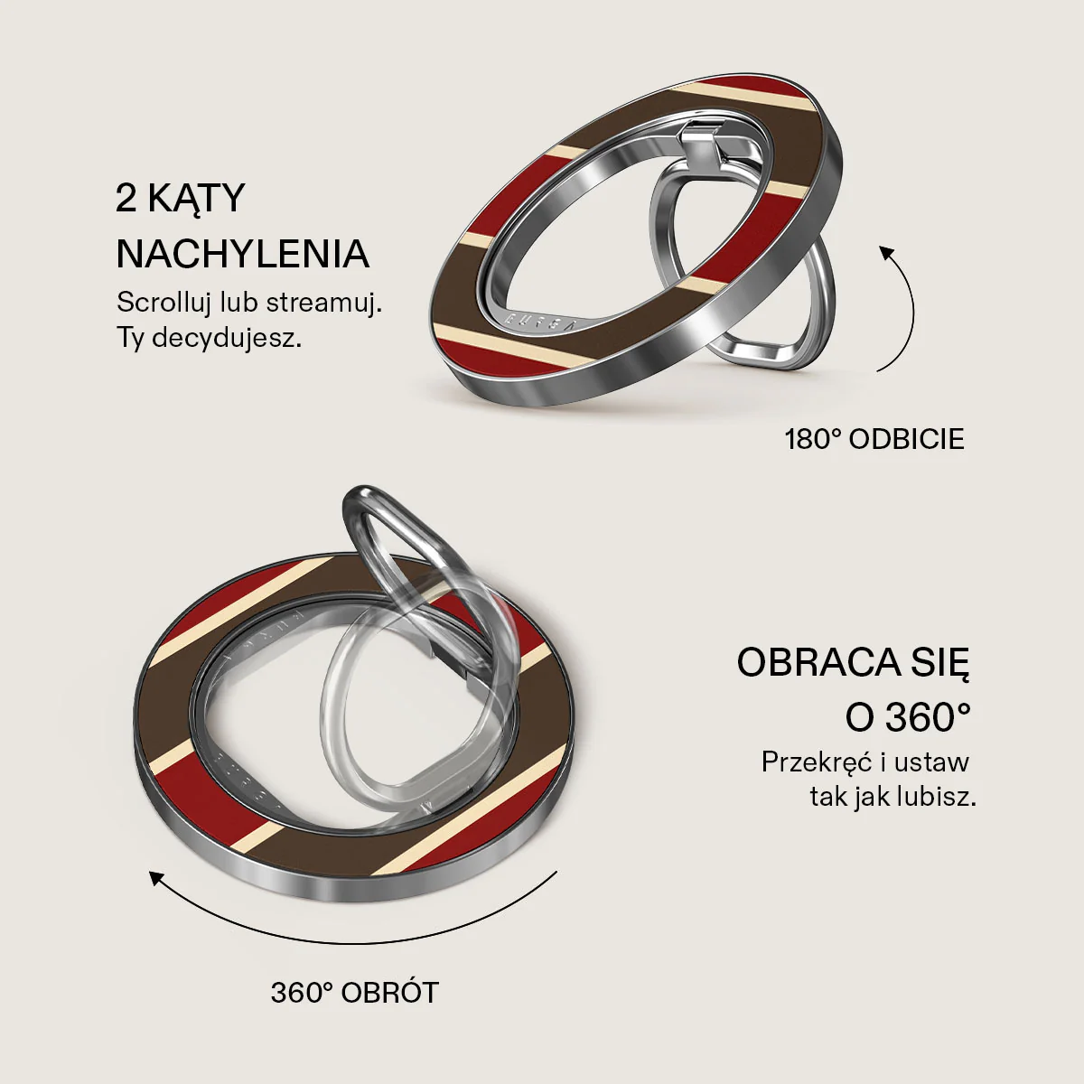 Yearbook - Magnetyczny Okrągły Uchwyt - Image 3