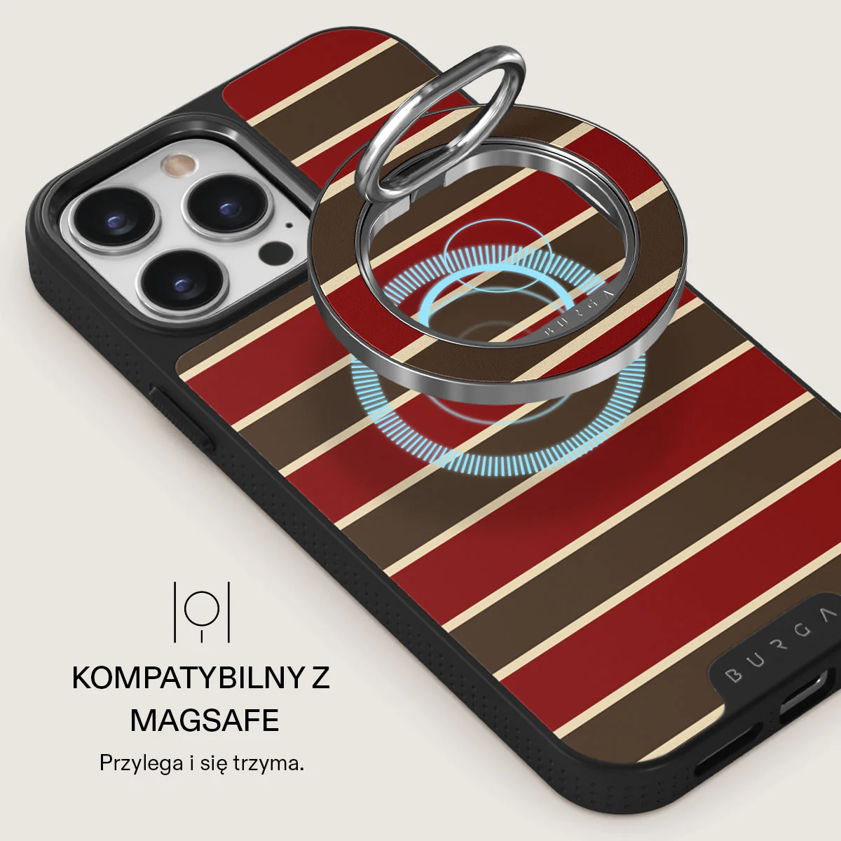 Yearbook - Magnetyczny Okrągły Uchwyt - Image 4