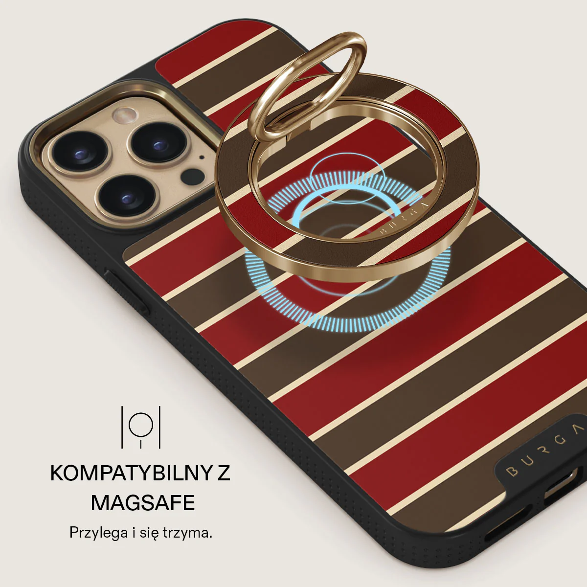 Yearbook - Magnetyczny Okrągły Uchwyt - Image 8