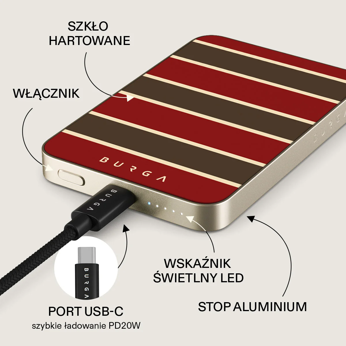 Yearbook - Magnetyczny power bank - Image 10