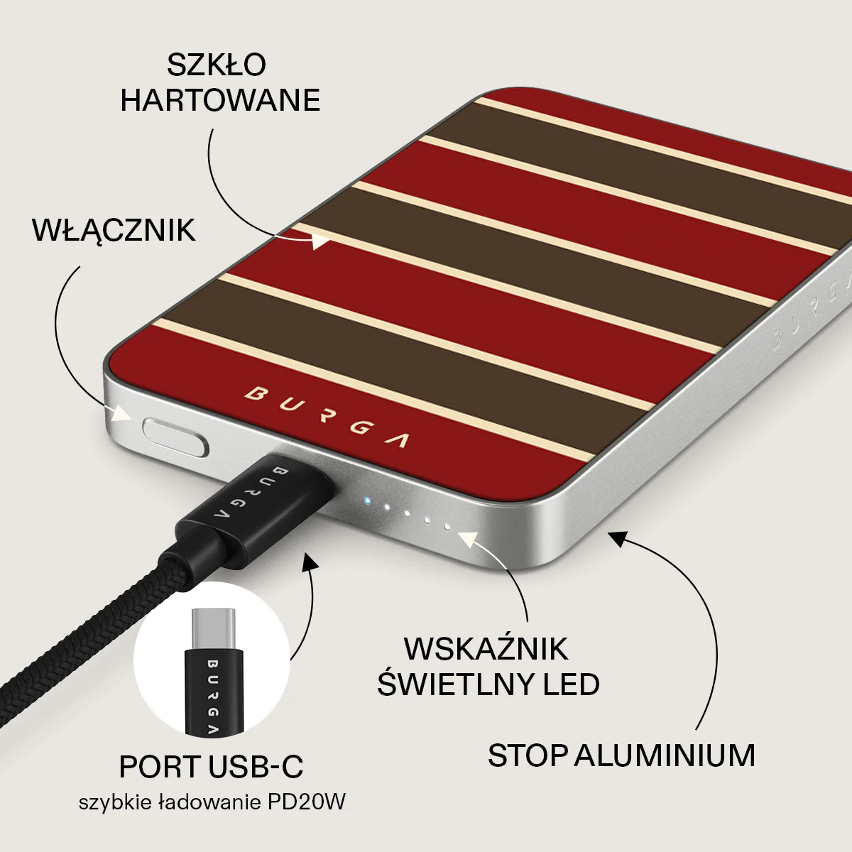 Yearbook - Magnetyczny power bank - Image 15