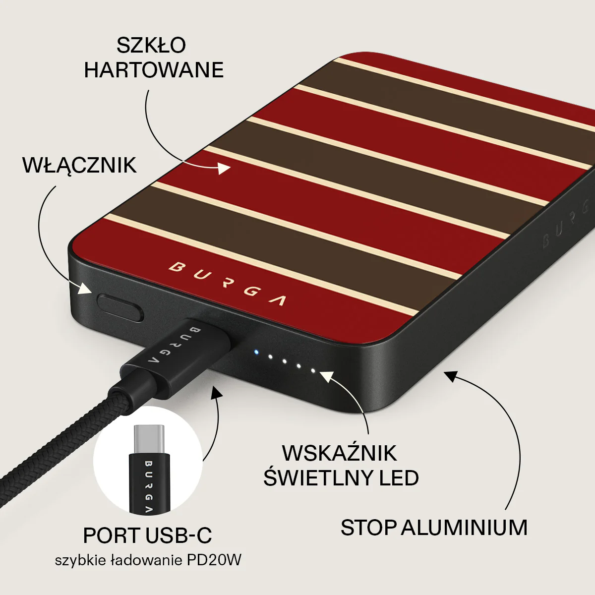 Yearbook - Magnetyczny power bank - Image 20