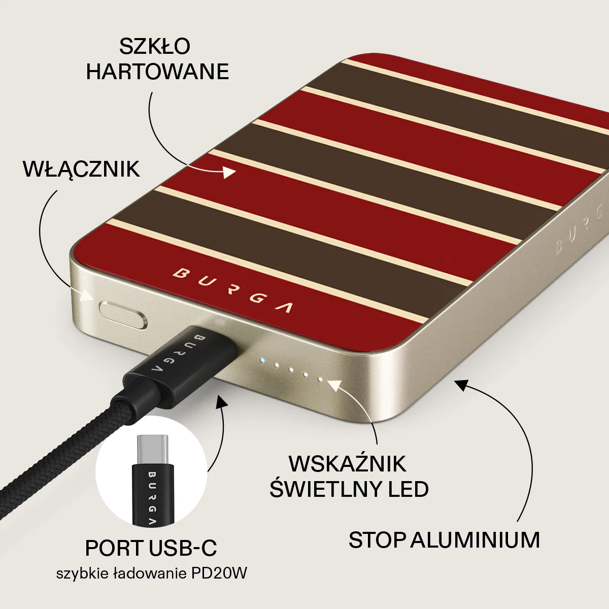 Yearbook - Magnetyczny power bank - Image 25