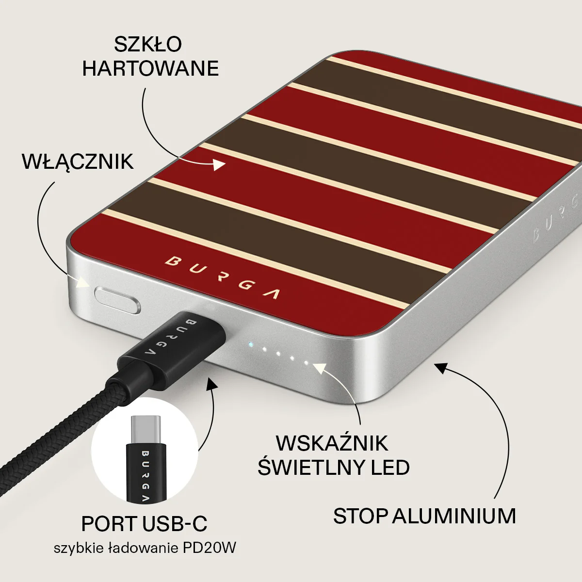 Yearbook - Magnetyczny power bank - Image 30