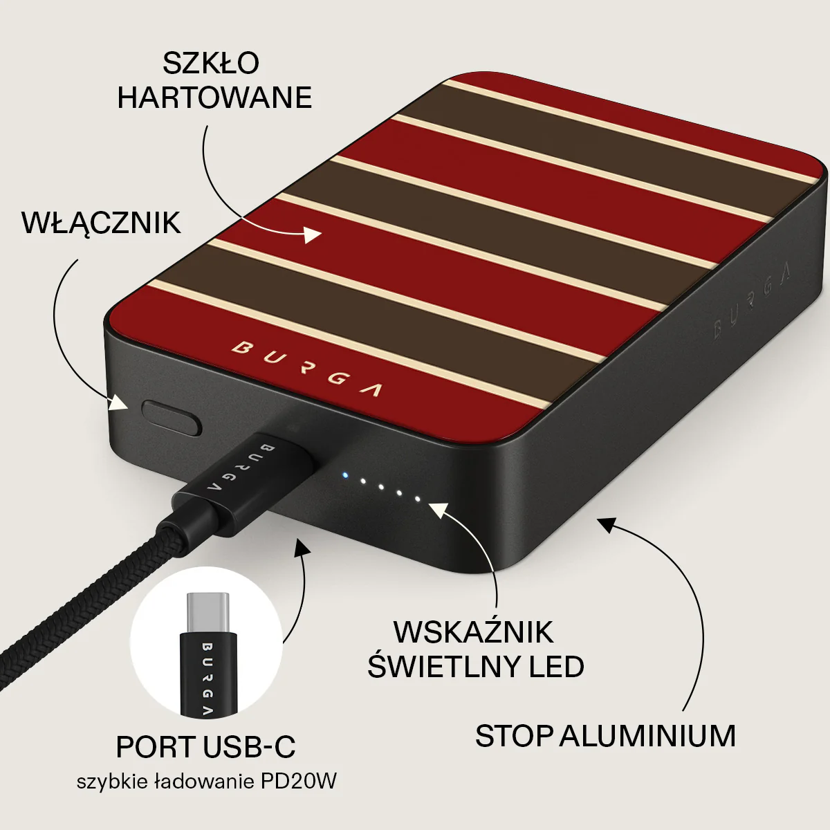 Yearbook - Magnetyczny power bank - Image 35