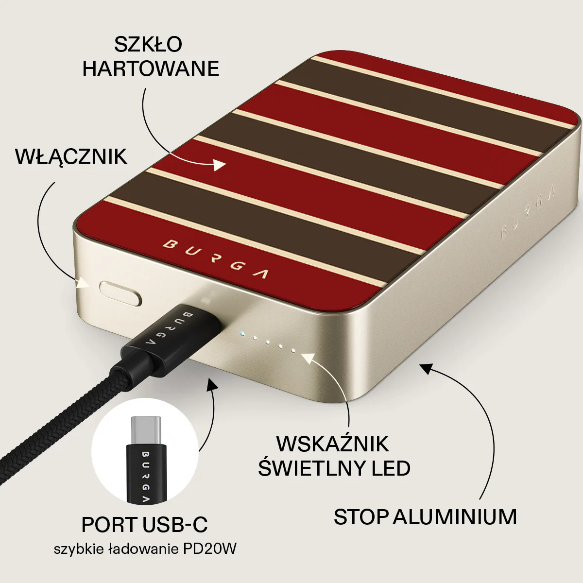 Yearbook - Magnetyczny power bank - Image 40