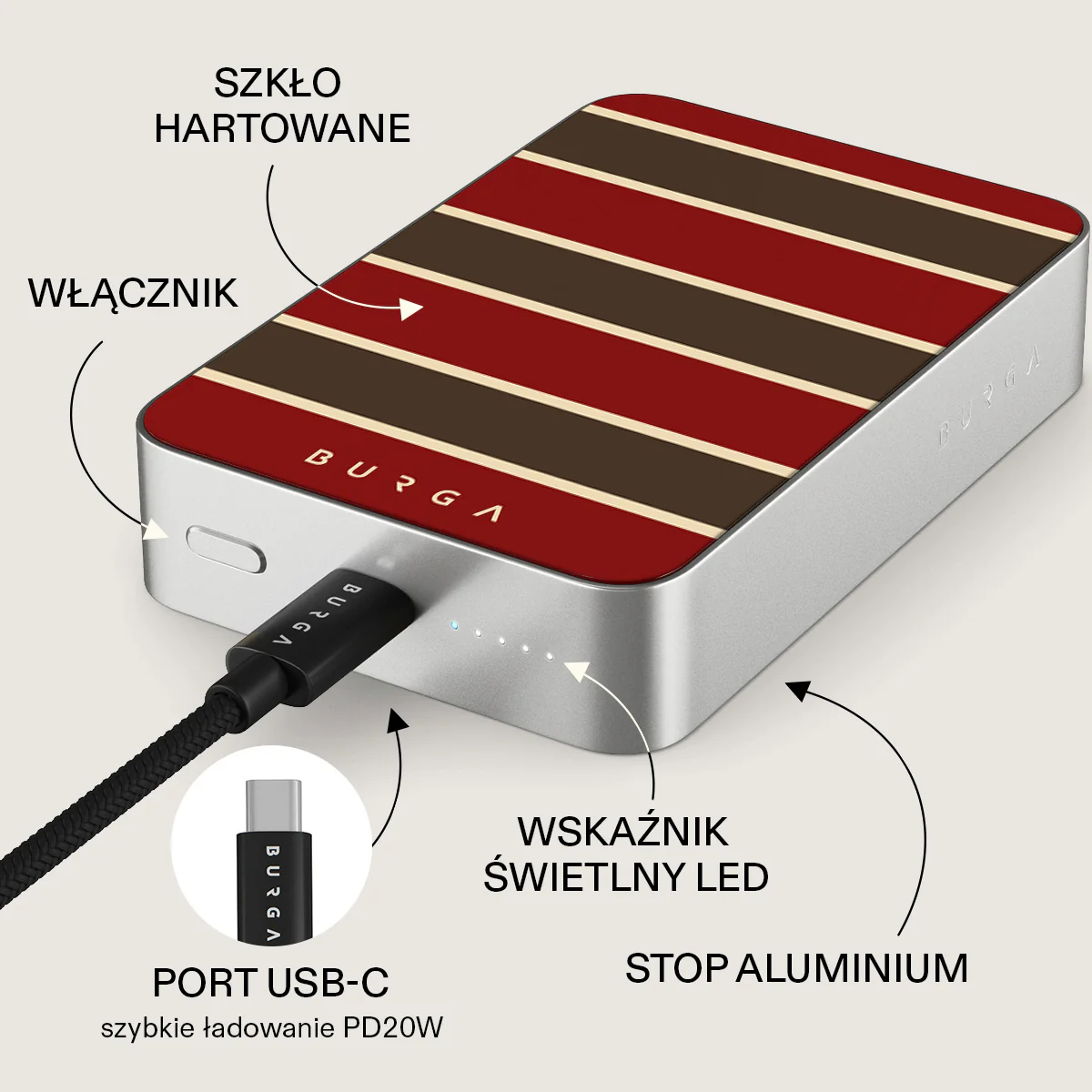 Yearbook - Magnetyczny power bank - Image 45