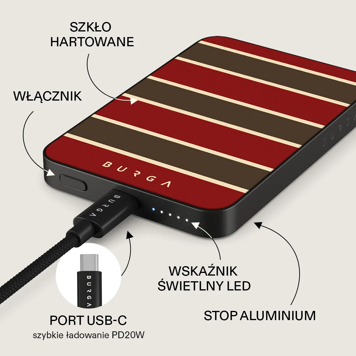 Yearbook - Magnetyczny power bank - Image 5