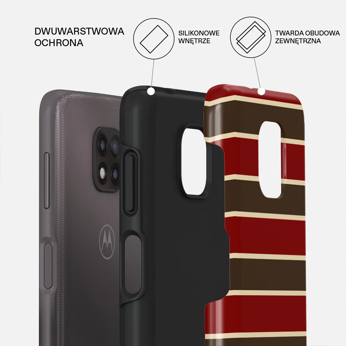 Yearbook - Motorola Moto G Power 2021 Etui - Image 2