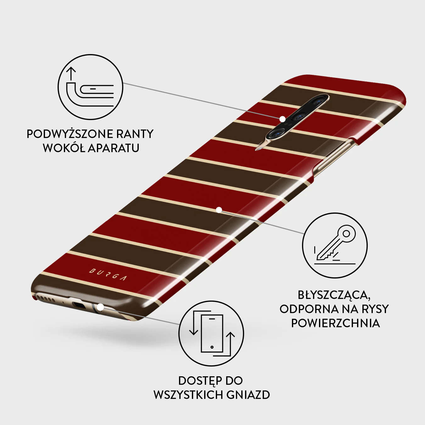 Yearbook - OnePlus 7 Pro / 7T Pro Etui - Image 3