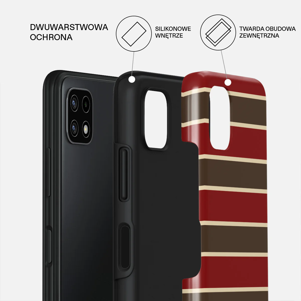 Yearbook - Samsung Galaxy A22 5G Etui - Image 2