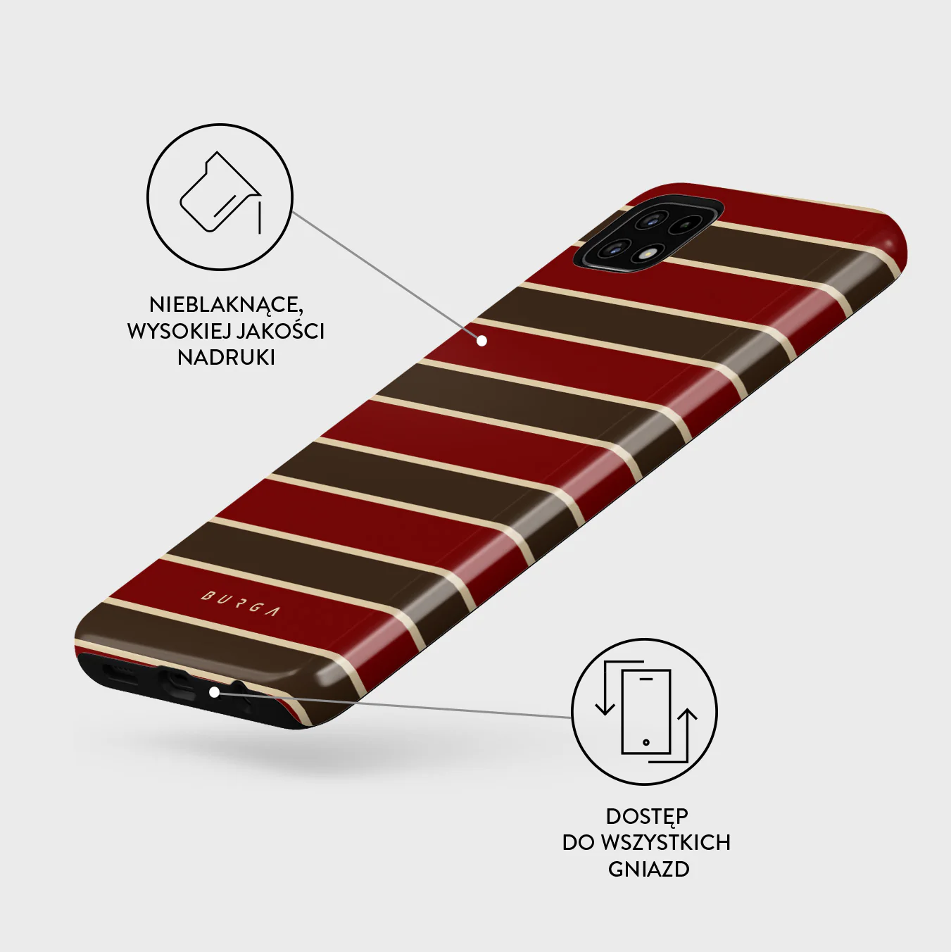 Yearbook - Samsung Galaxy A22 5G Etui - Image 3