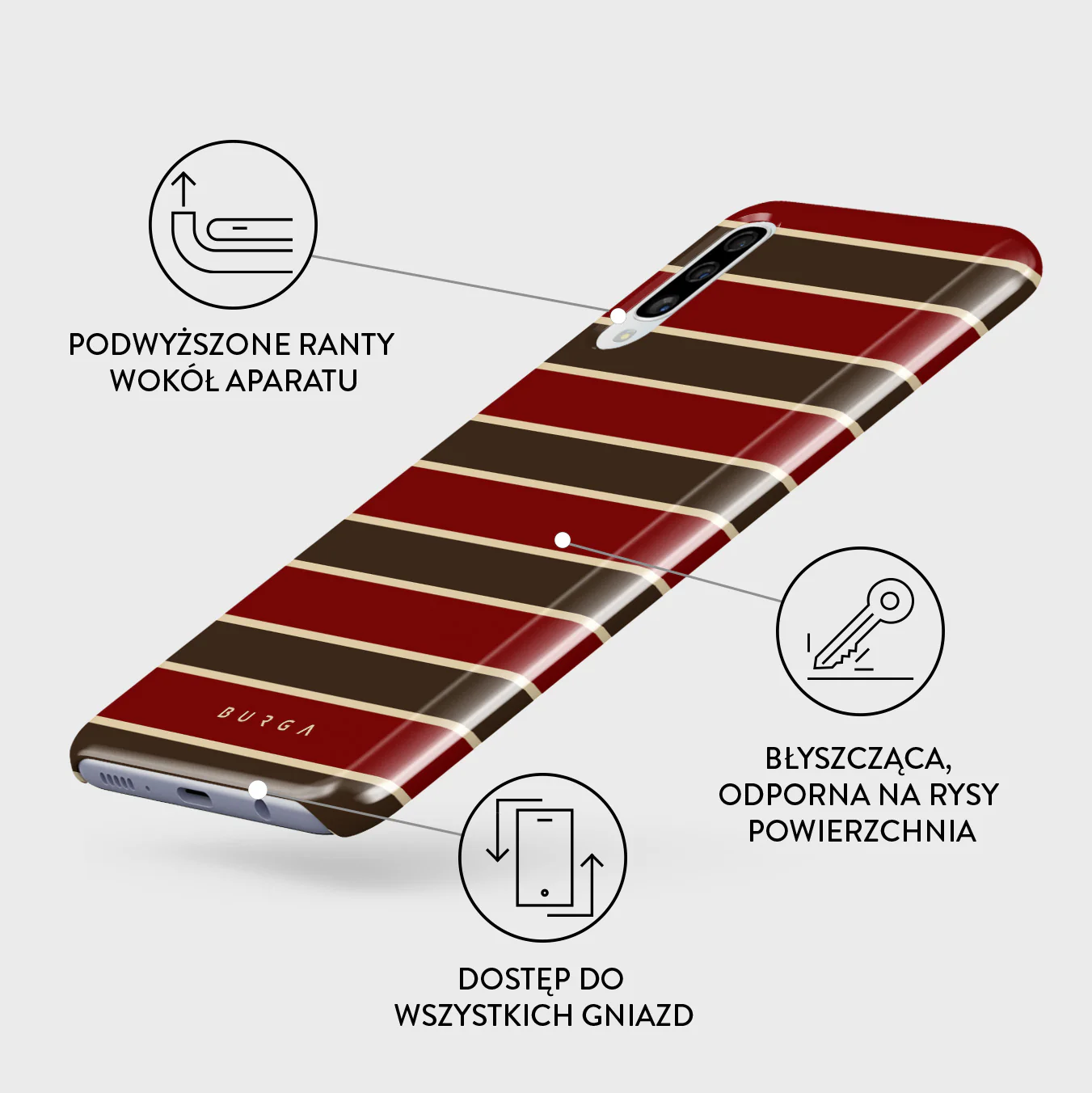 Yearbook - Samsung Galaxy A50 Etui - Image 3