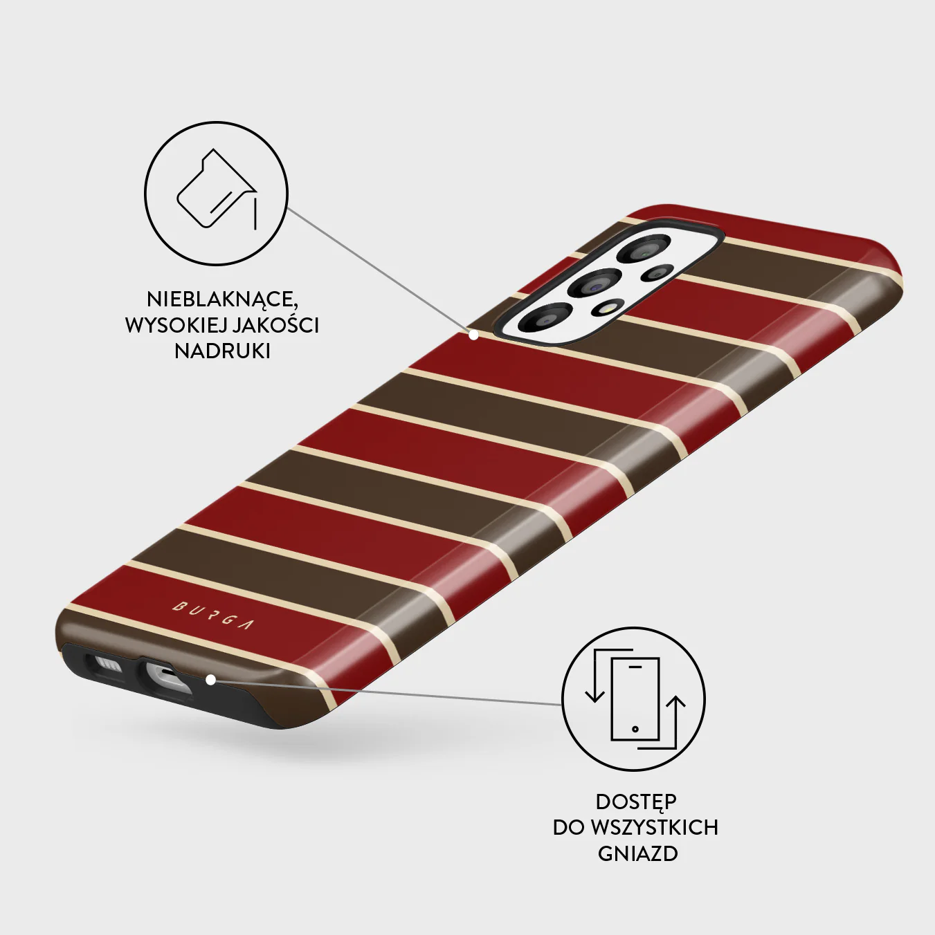 Yearbook - Samsung Galaxy A53 Etui - Image 3