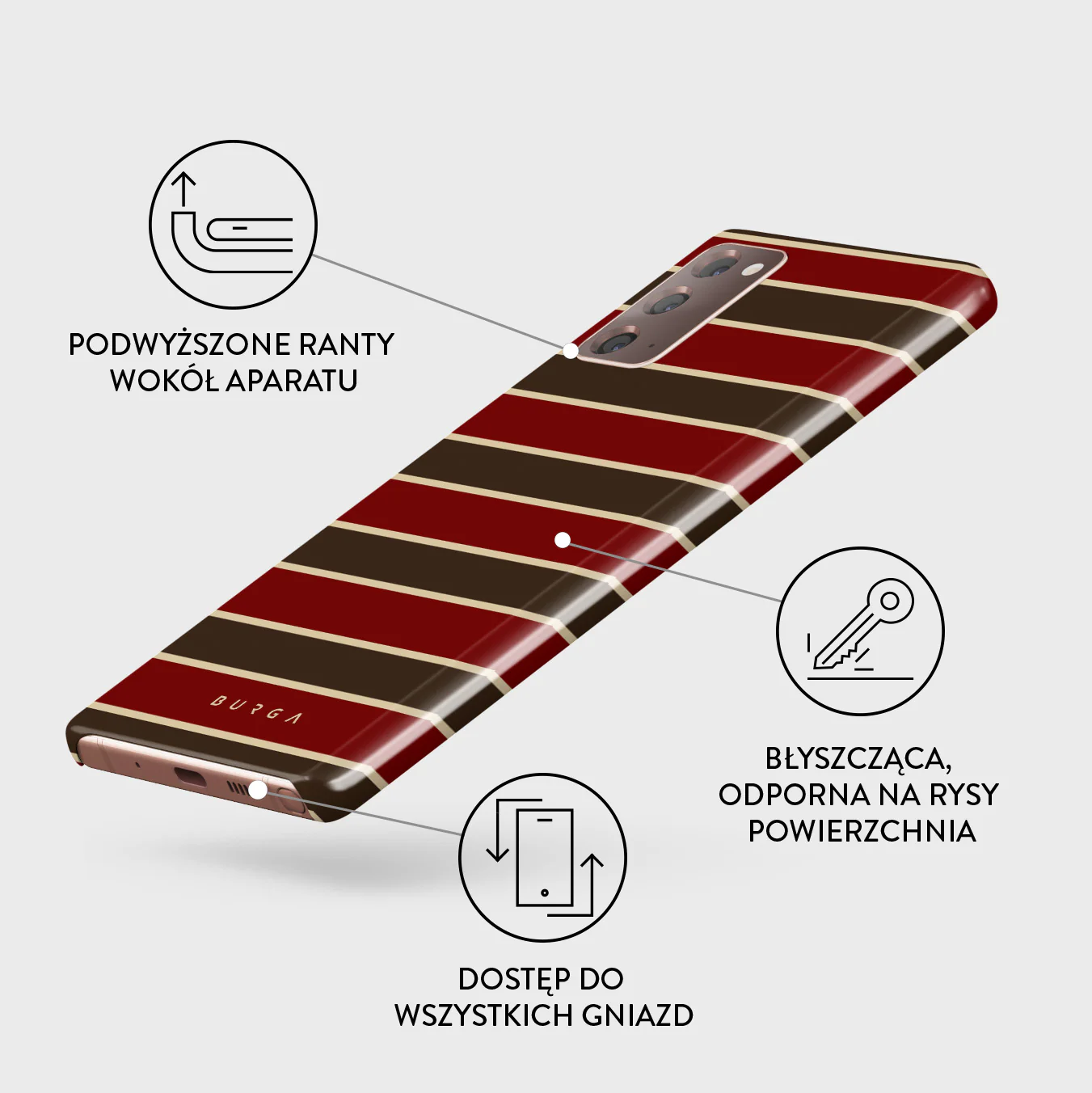Yearbook - Samsung Galaxy Note 20 4G / 5G Etui - Image 3