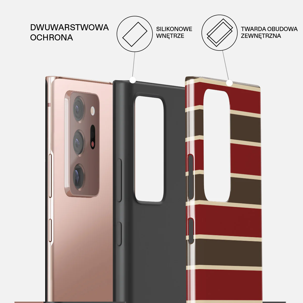 Yearbook - Samsung Galaxy Note 20 Ultra 4G / 5G Etui - Image 6
