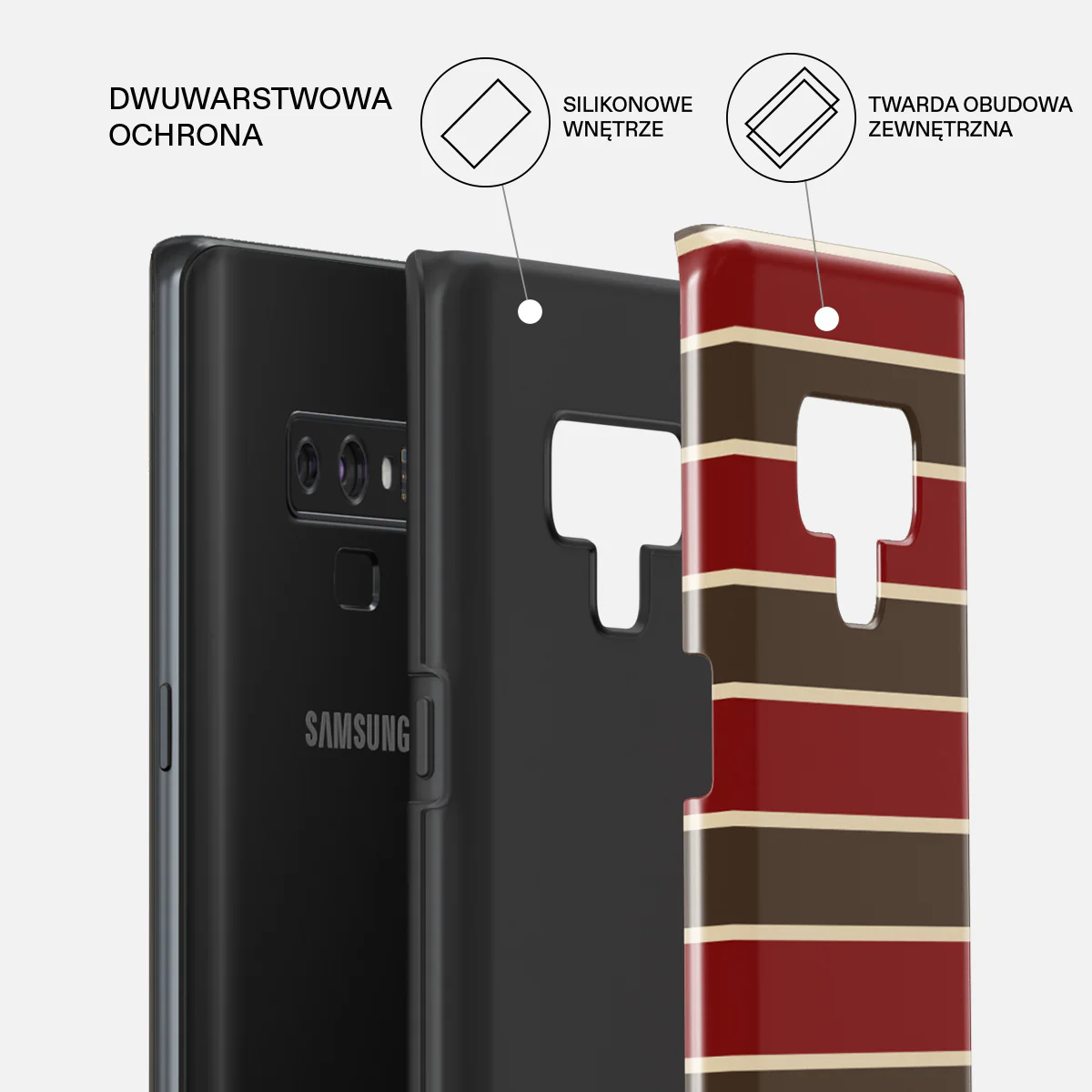 Yearbook - Samsung Galaxy Note 9 Etui - Image 6