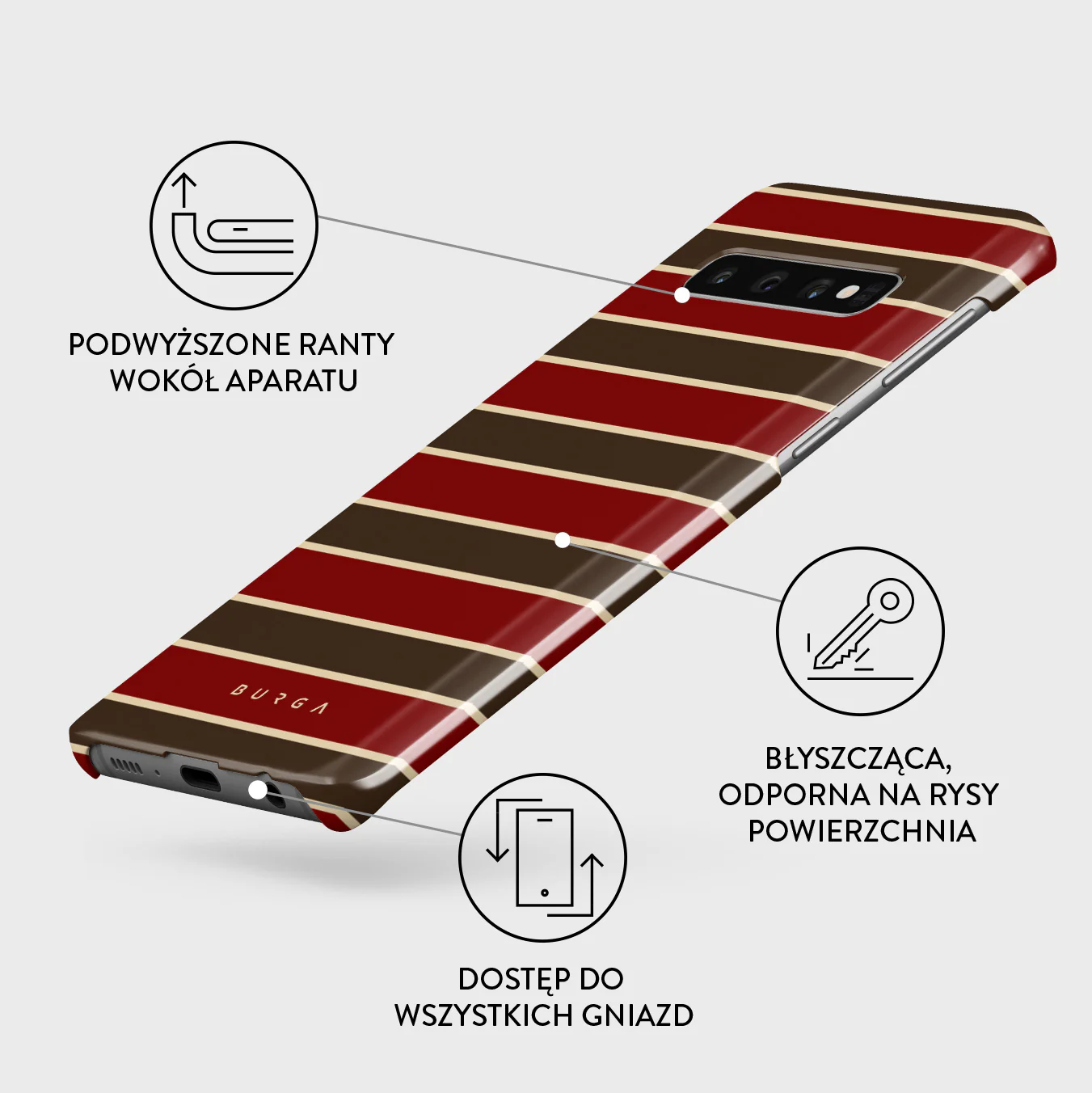 Yearbook - Samsung Galaxy S10 Plus Etui - Image 3