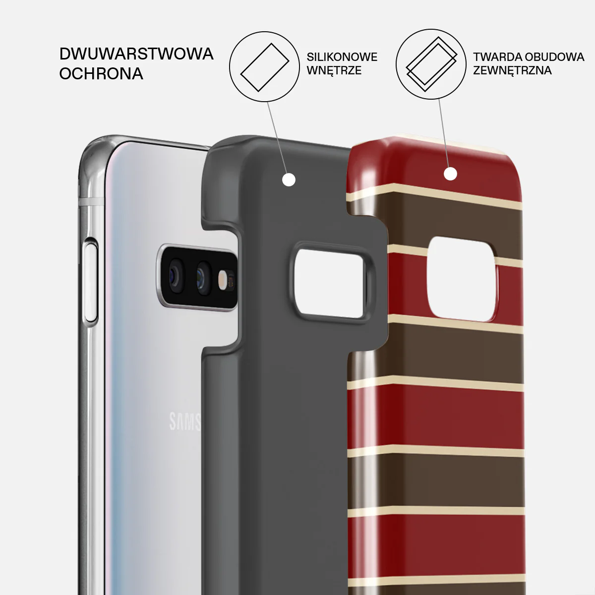 Yearbook - Samsung Galaxy S10E Etui - Image 2