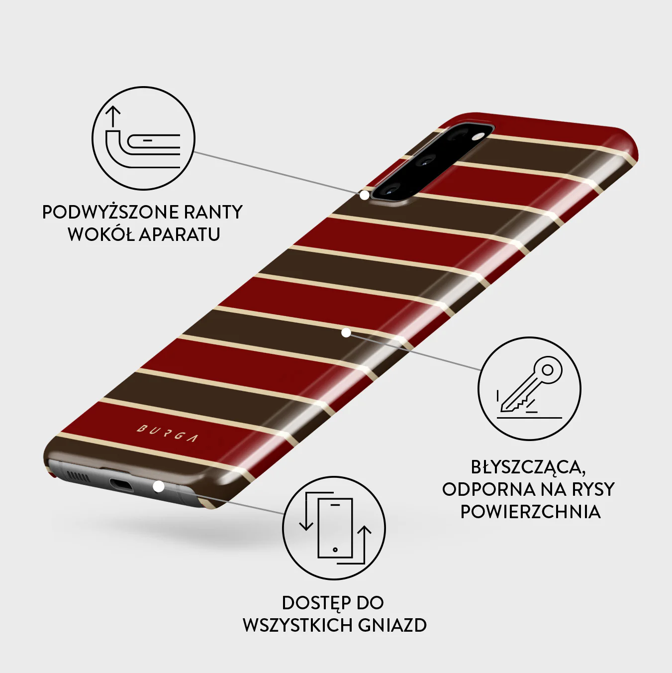 Yearbook - Samsung Galaxy S20 4G / 5G Etui - Image 3